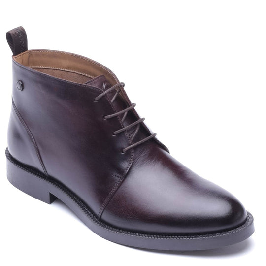 Base London MARCO CHUKKA BOOT Mens Chukka Boots Brown