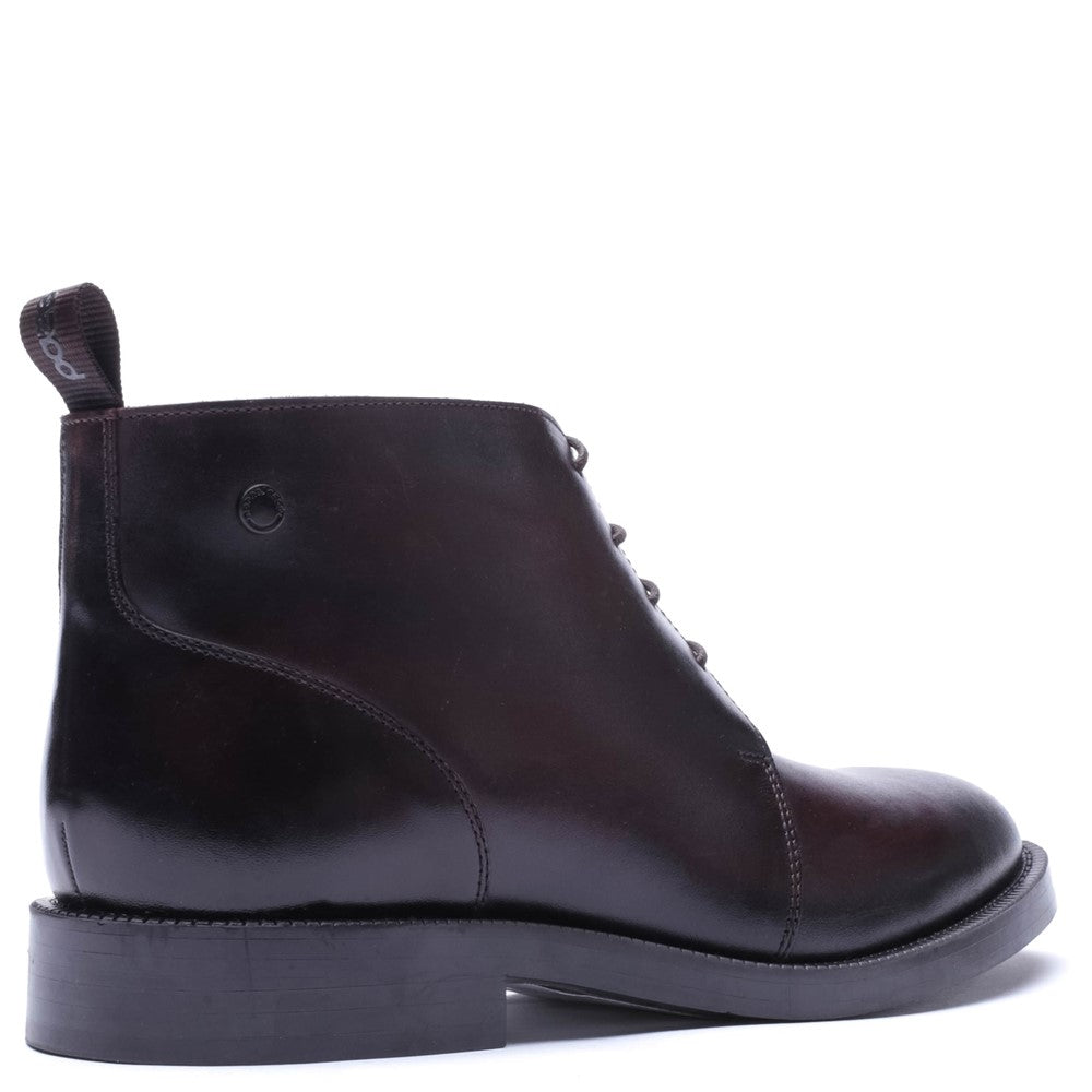 Base London MARCO CHUKKA BOOT Mens Chukka Boots Brown