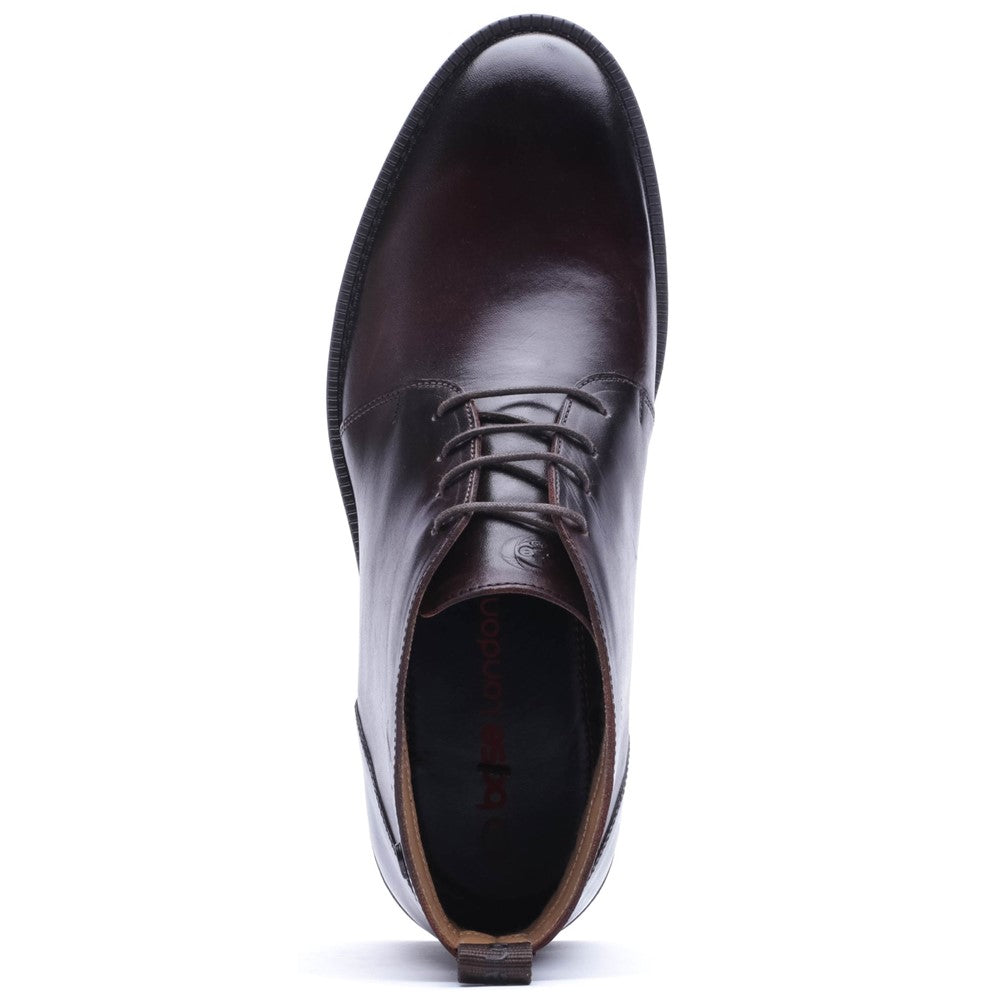 Base London MARCO CHUKKA BOOT Mens Chukka Boots Brown