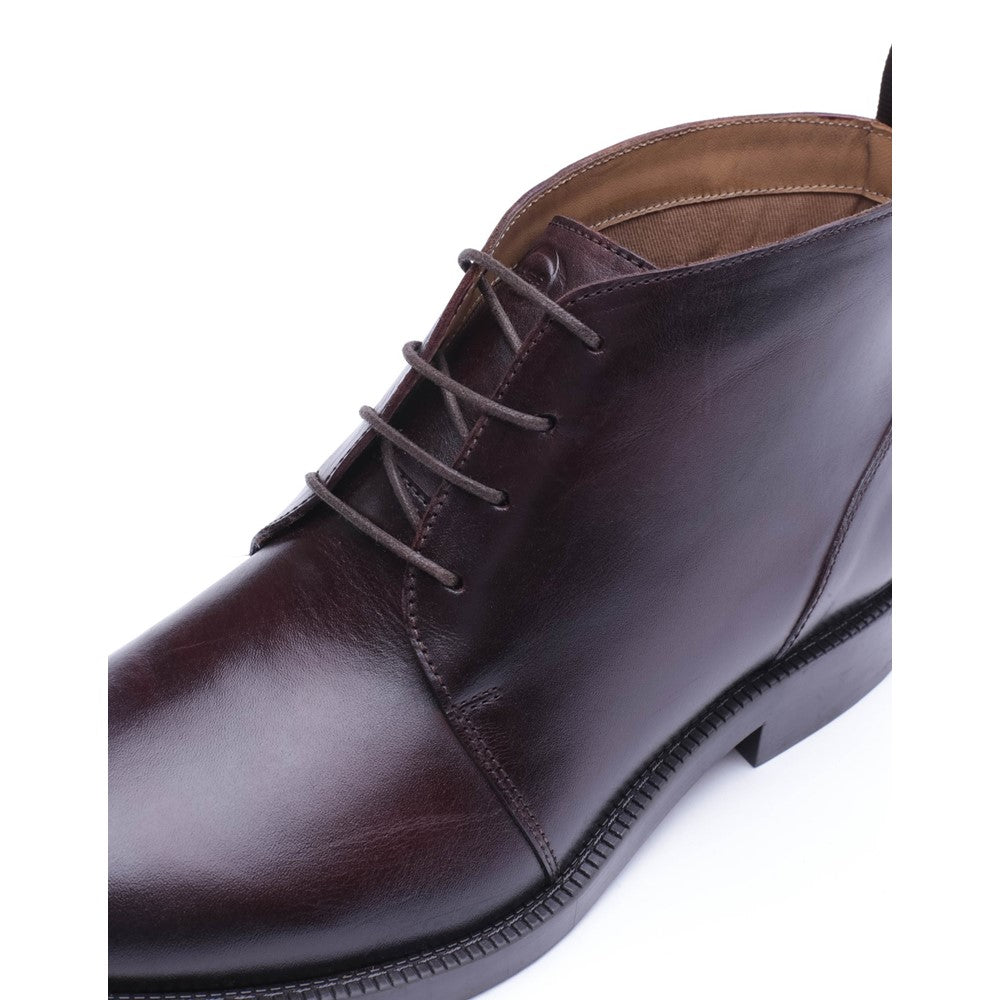 Base London MARCO CHUKKA BOOT Mens Chukka Boots Brown
