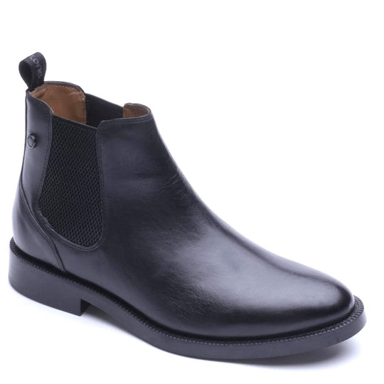 Base London ENZO CHELSEA BOOT Mens Chelsea Boots Black