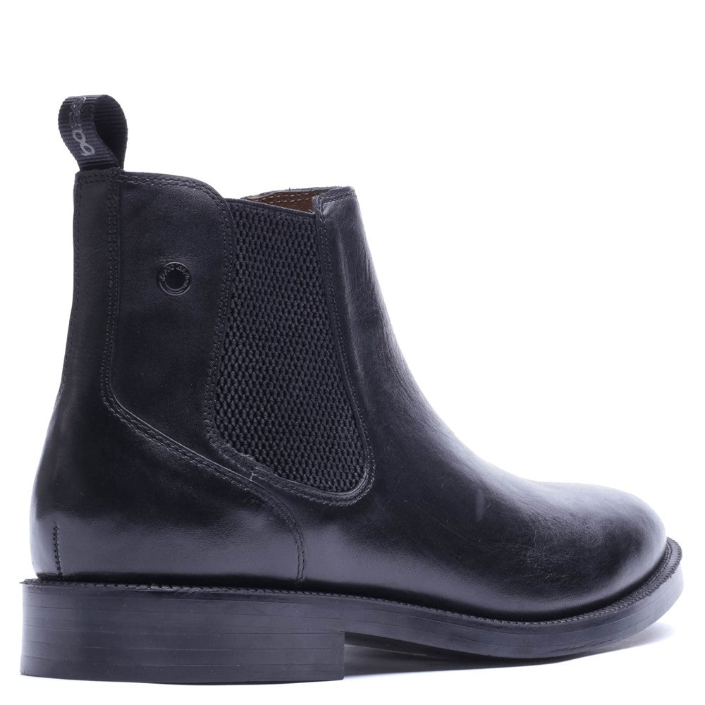 Base London ENZO CHELSEA BOOT Mens Chelsea Boots Black