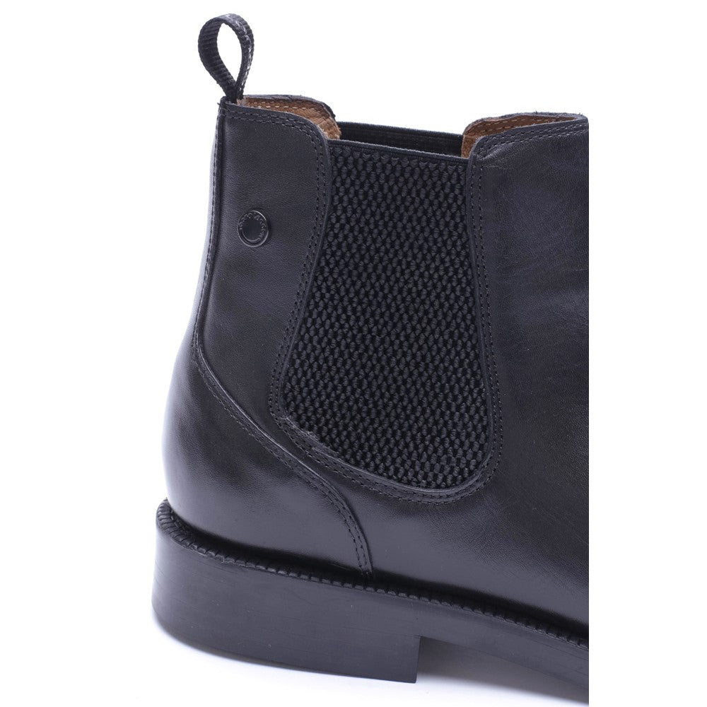 Base London ENZO CHELSEA BOOT Mens Chelsea Boots Black