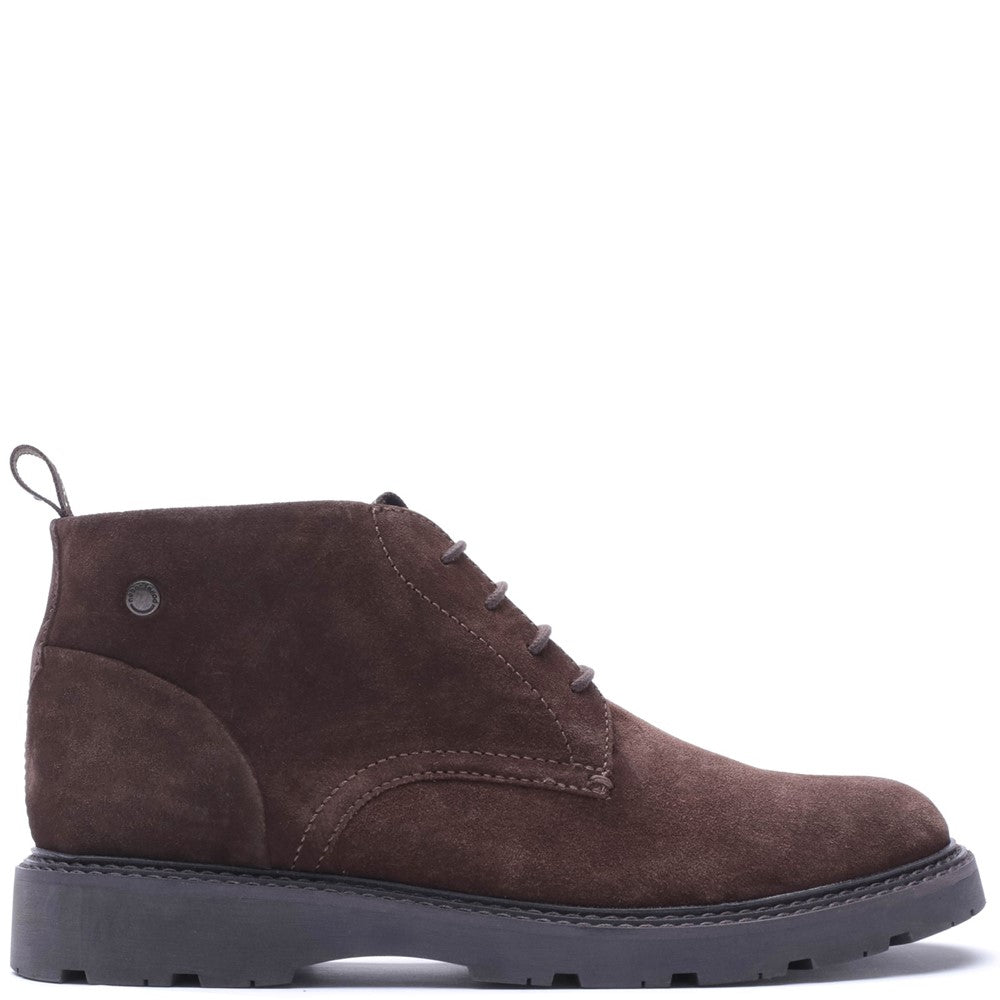 Base London HAVOC CHUKKA BOOT Mens Chukka Boots Brown