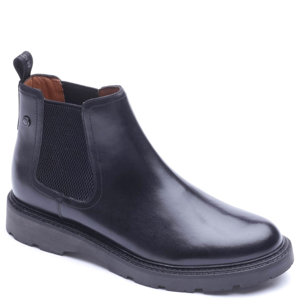 Base London ECHO CHELSEA BOOT Mens Chelsea Boots Black