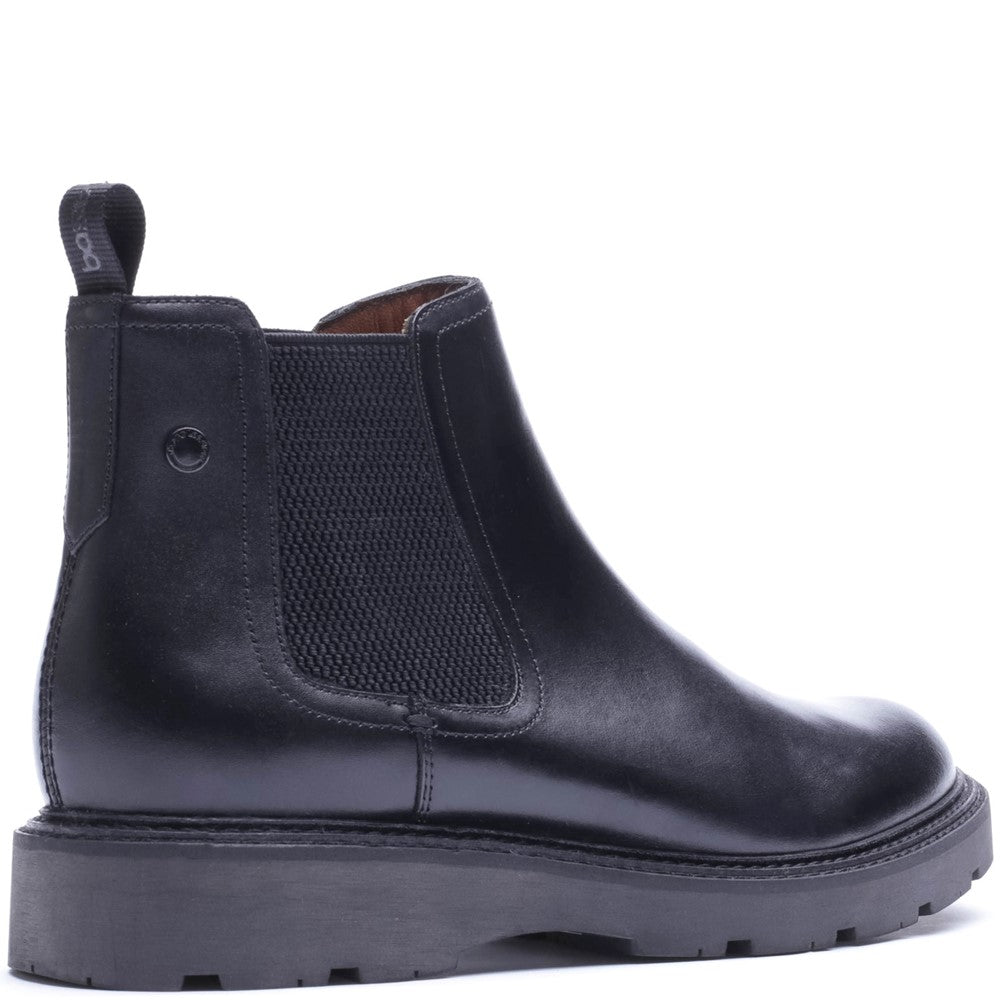 Base London ECHO CHELSEA BOOT Mens Chelsea Boots Black