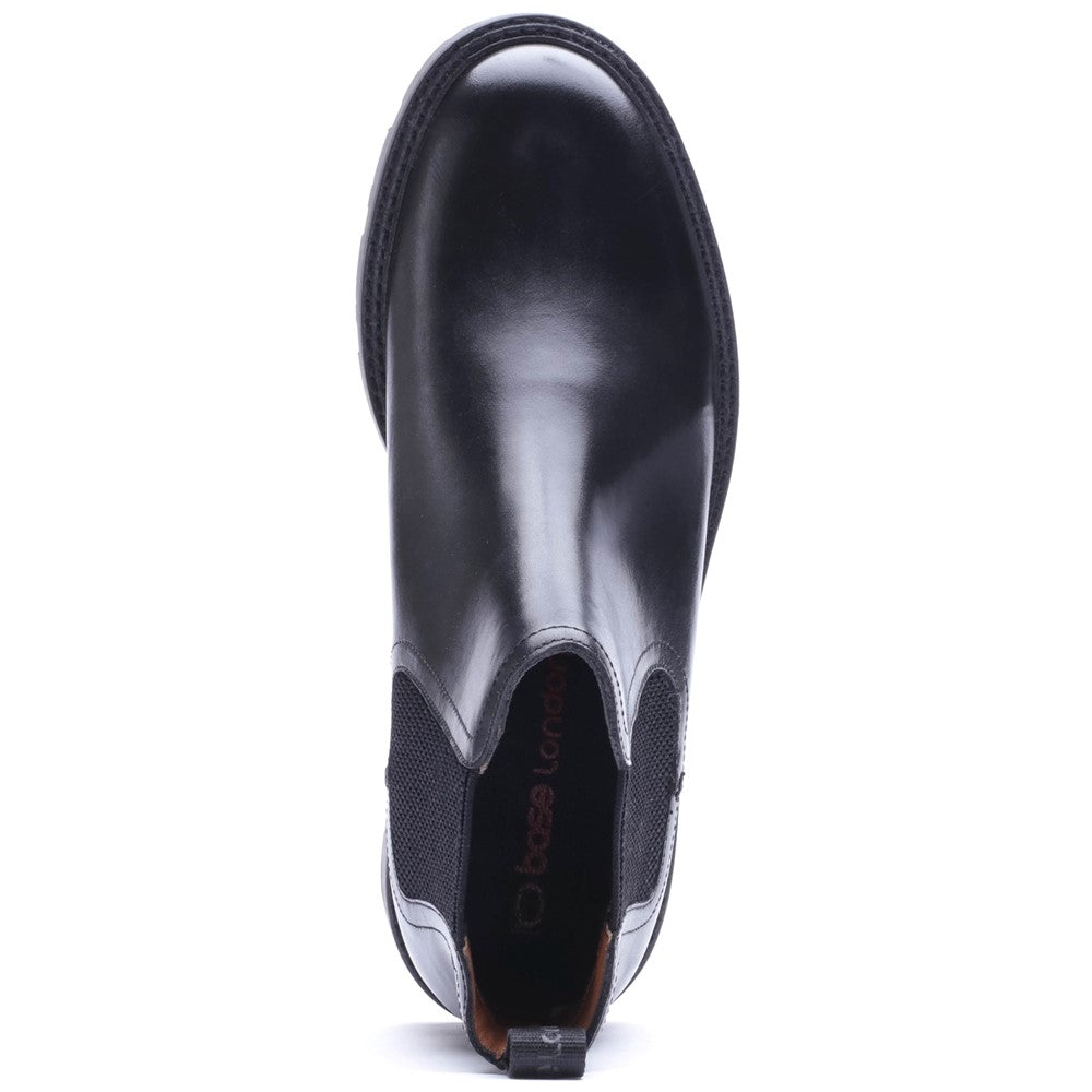 Base London ECHO CHELSEA BOOT Mens Chelsea Boots Black