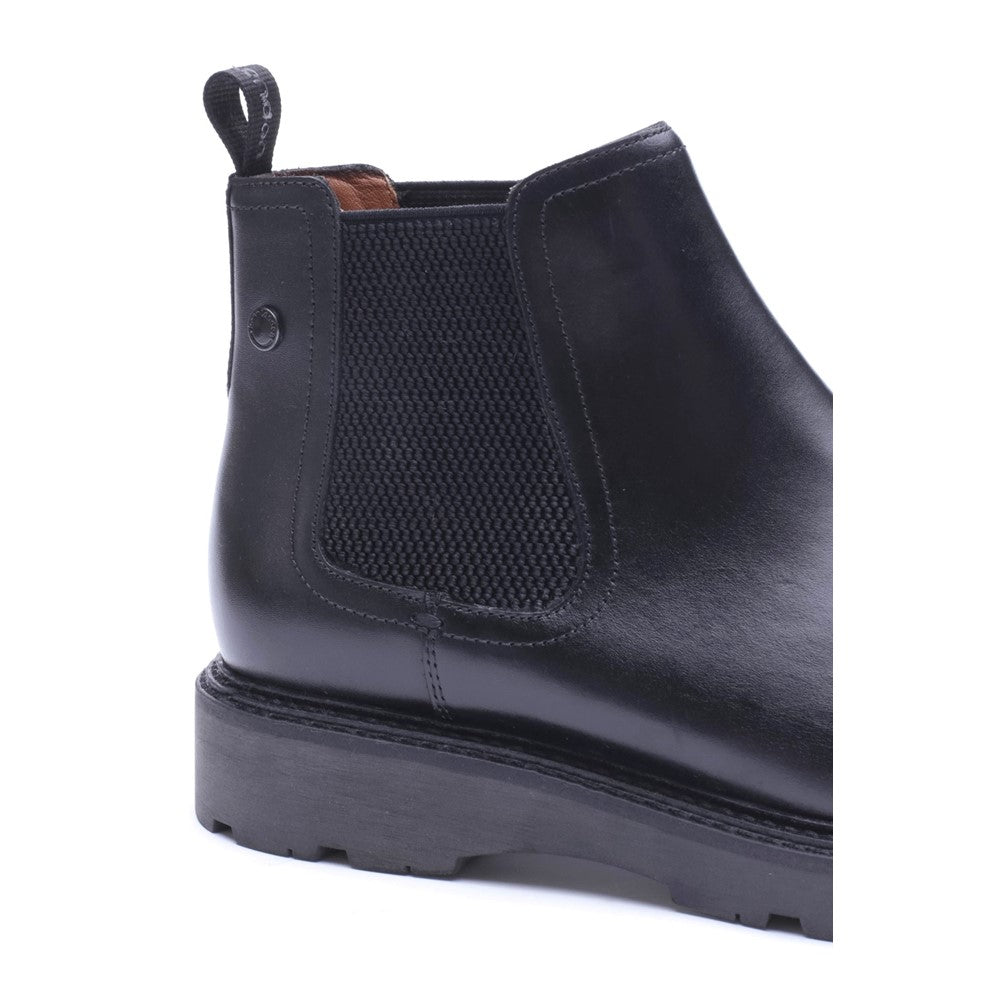 Base London ECHO CHELSEA BOOT Mens Chelsea Boots Black