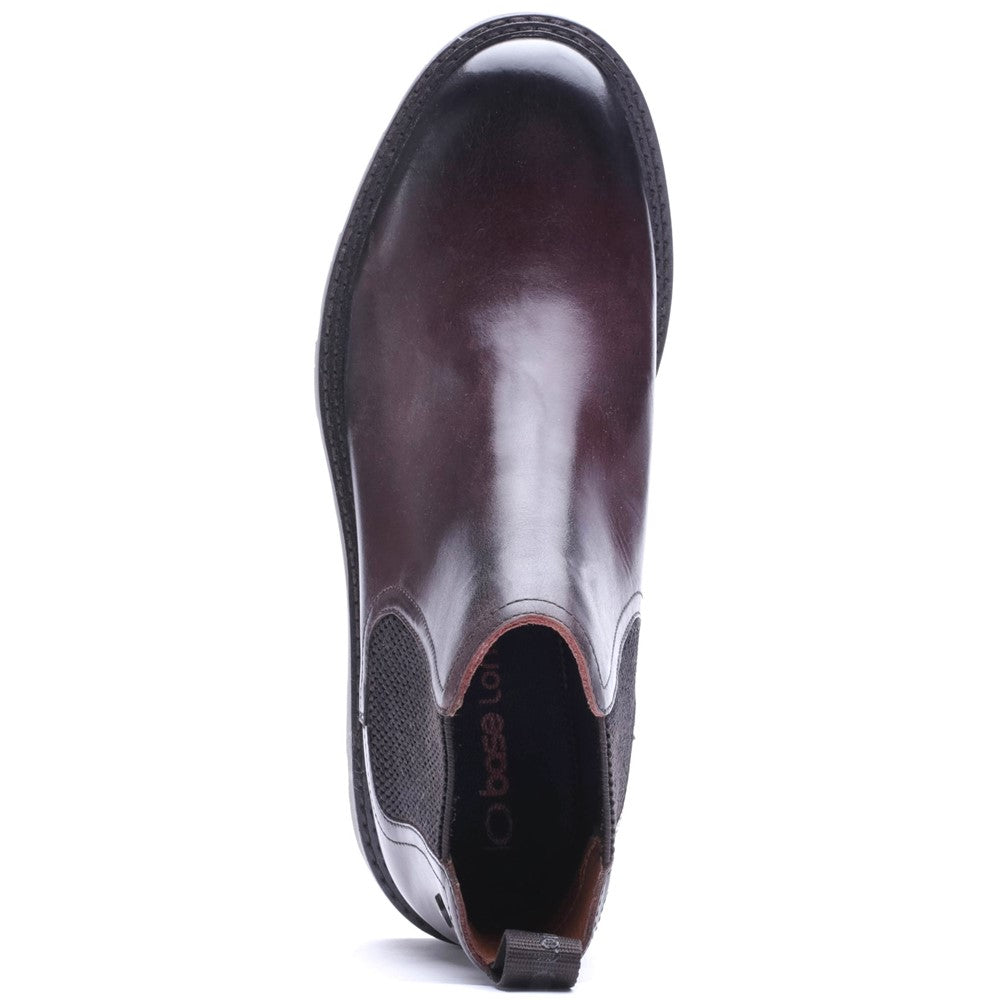 Base London ECHO CHELSEA BOOT Mens Chelsea Boots Brown
