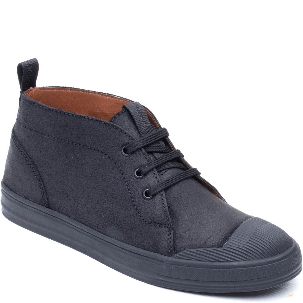 Base London RISE CHUKKA BOOT Mens Chukka Boots Black