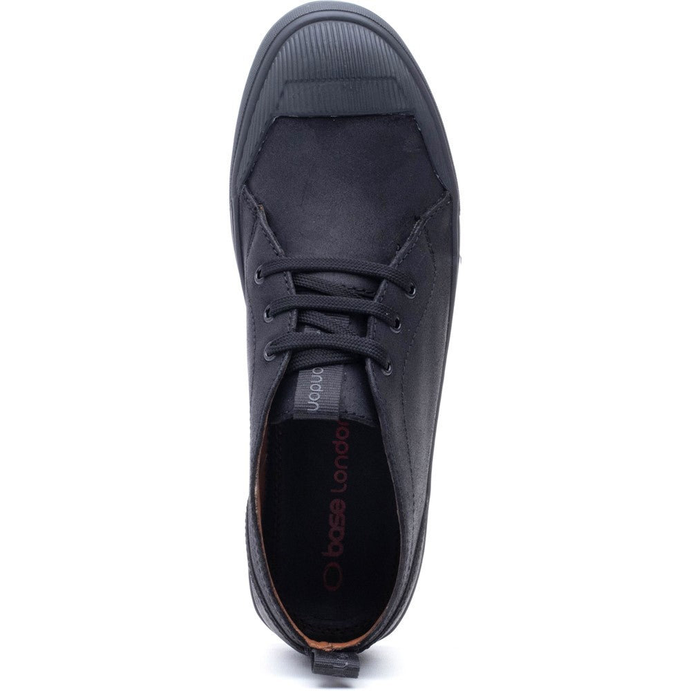 Base London RISE CHUKKA BOOT Mens Chukka Boots Black