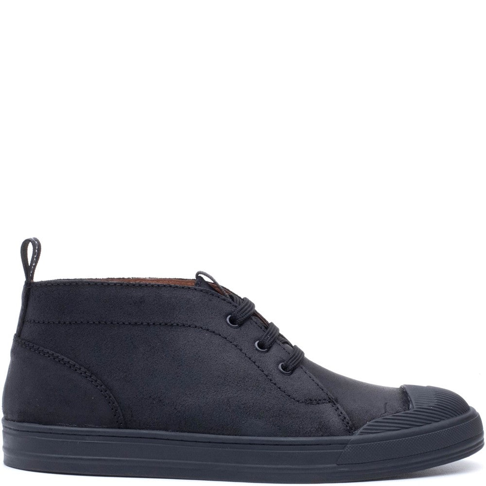 Base London RISE CHUKKA BOOT Mens Chukka Boots Black