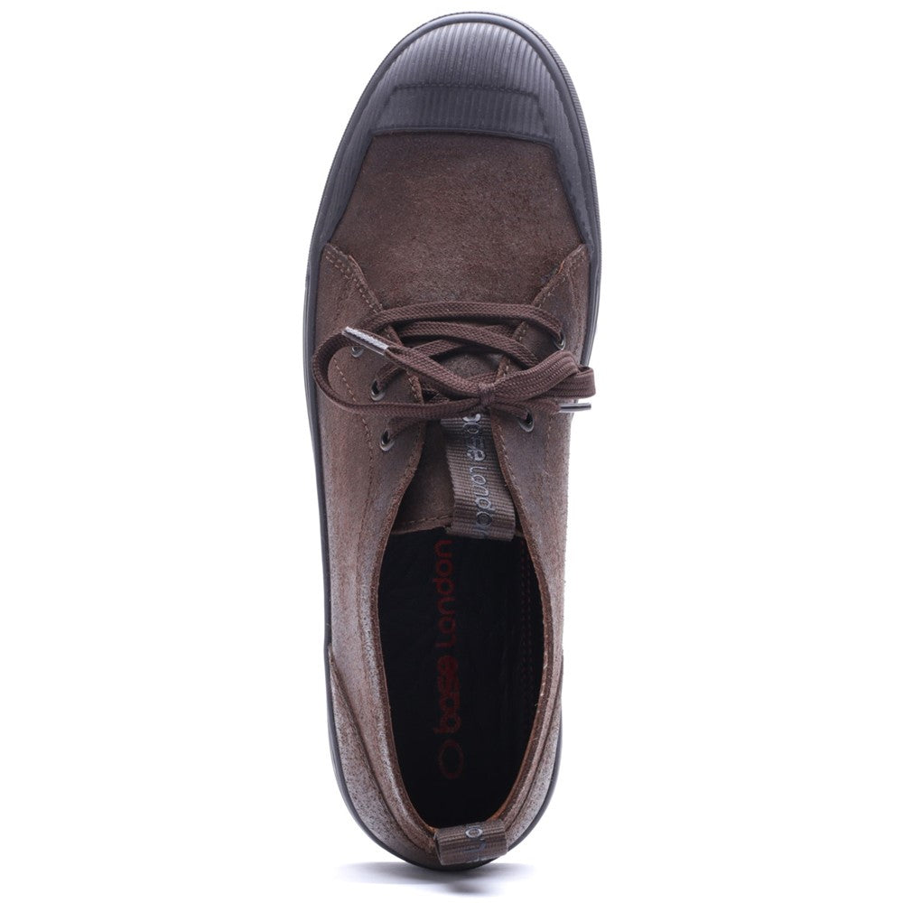 Base London RISE CHUKKA BOOT Mens Chukka Boots Brown
