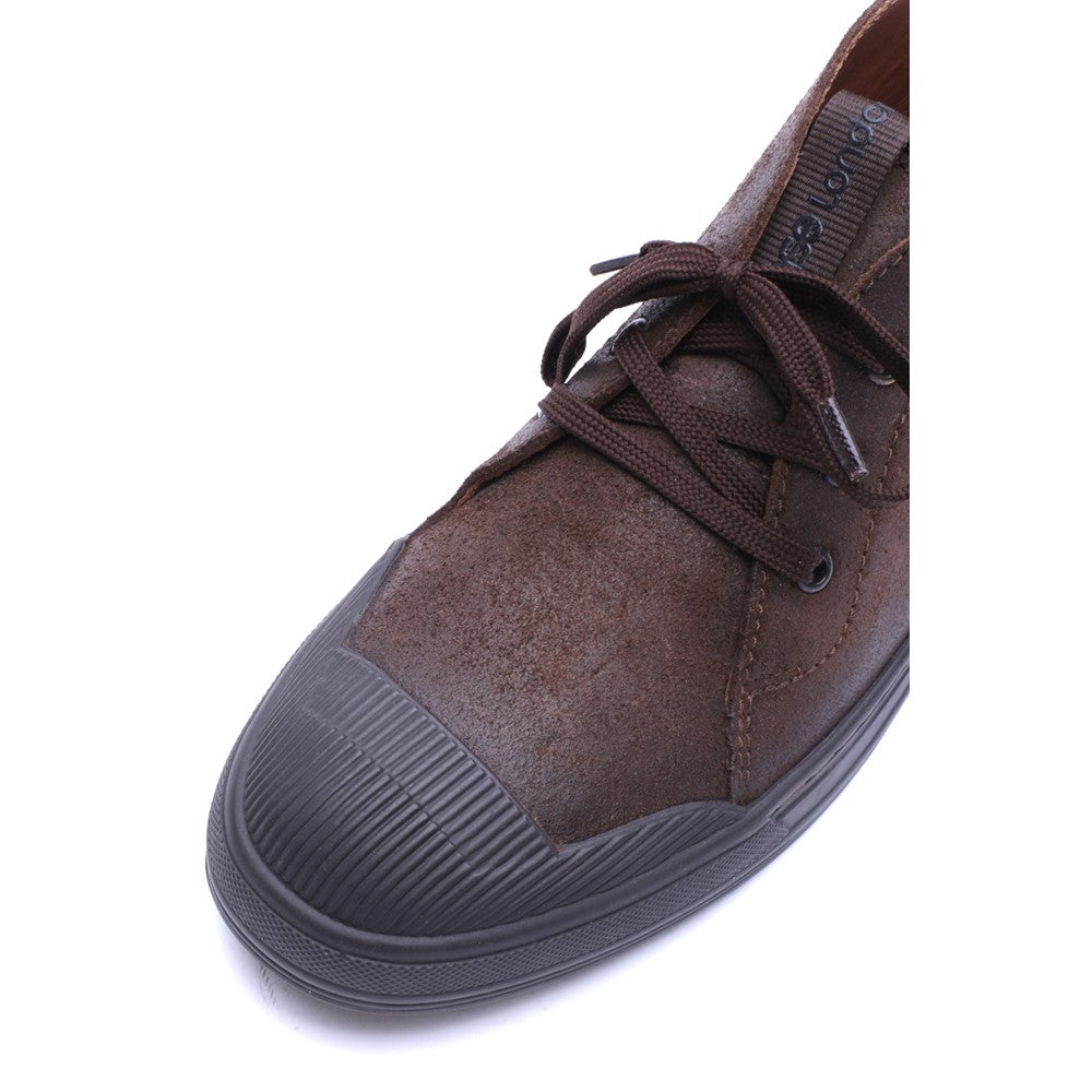 Base London RISE CHUKKA BOOT Mens Chukka Boots Brown