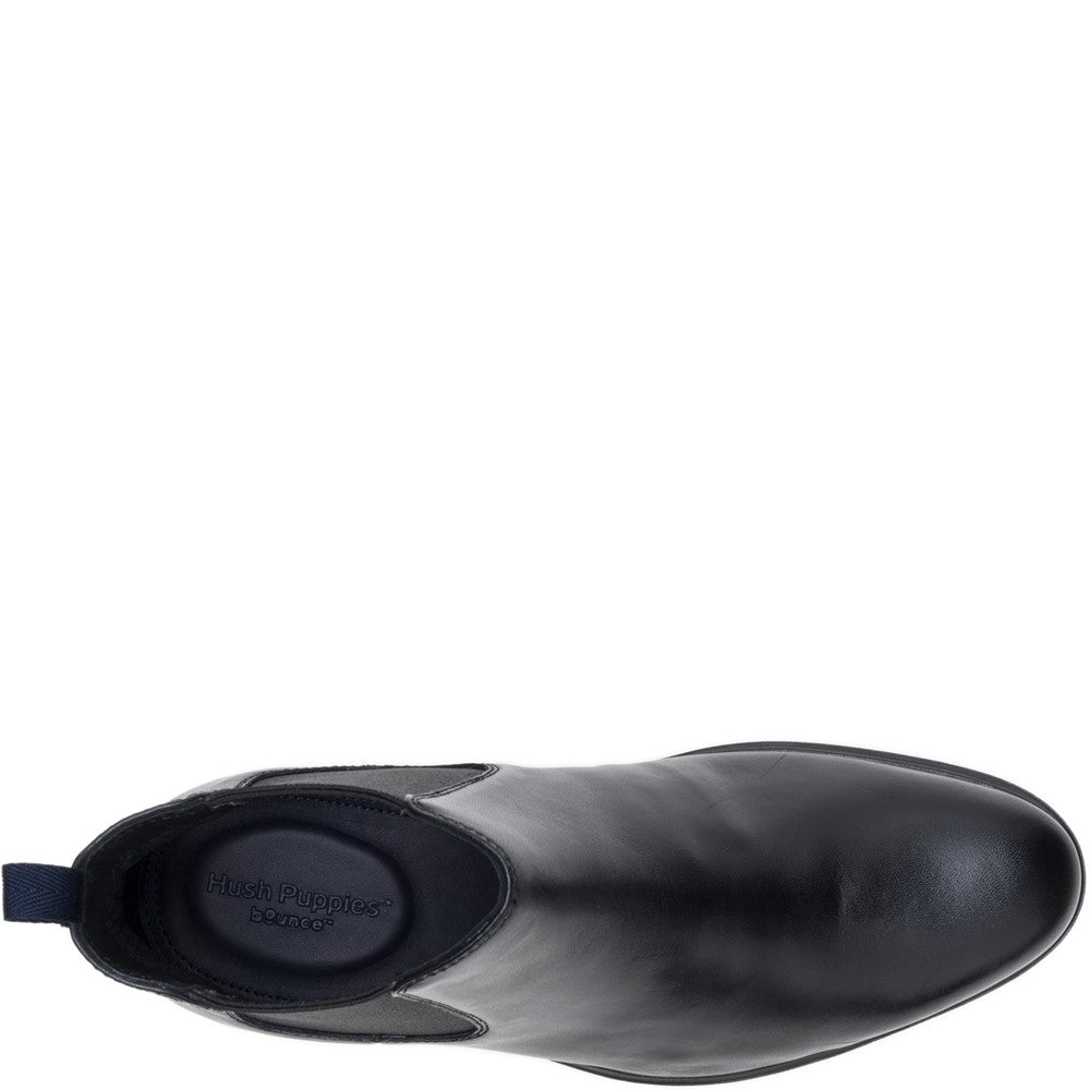 Hush Puppies Lewis Chelsea Boot Mens Chelsea Boots Black