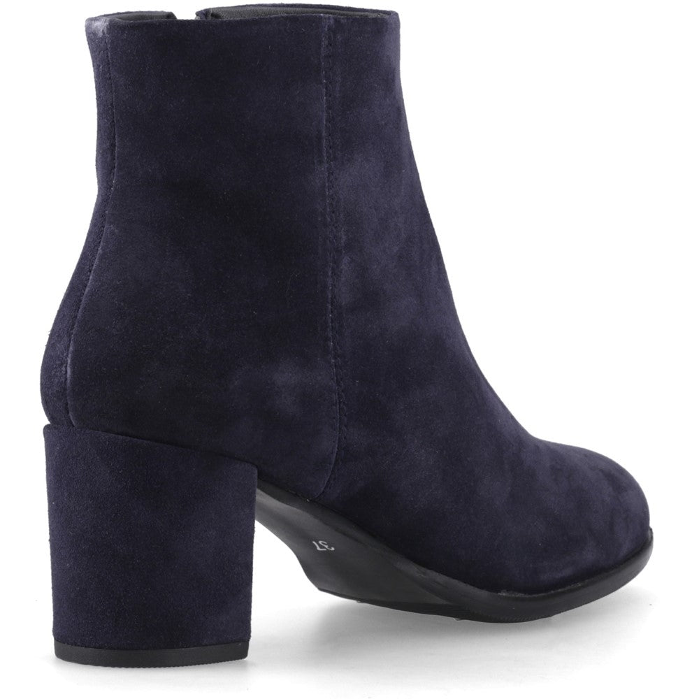 Hush Puppies CLARIDY SUEDE BOOT Womens Ankle Boots Navy