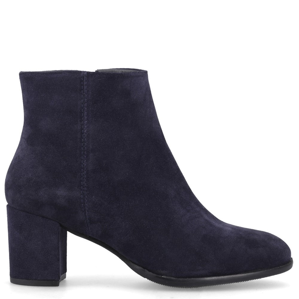 Hush Puppies CLARIDY SUEDE BOOT Womens Ankle Boots Navy