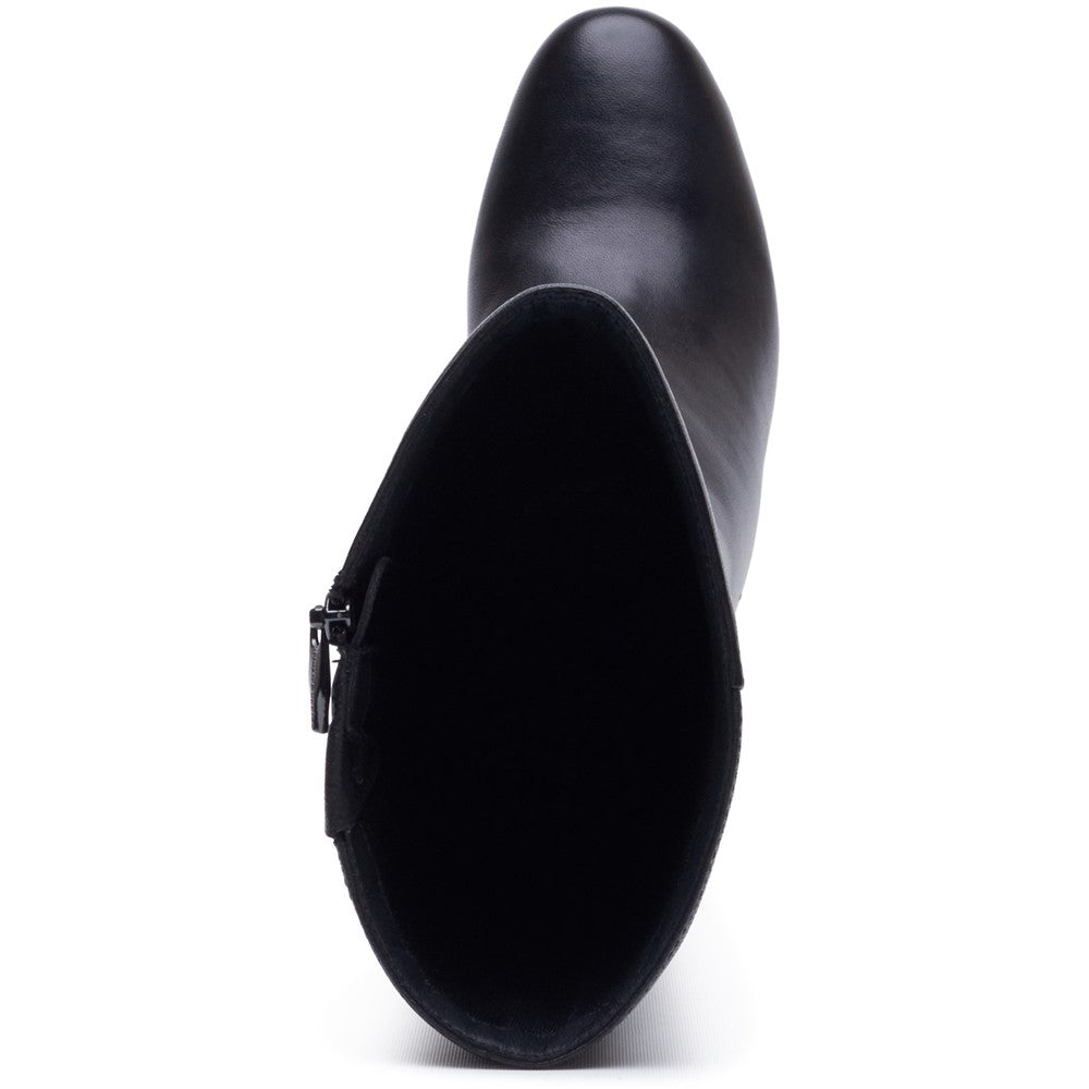 Hush Puppies Oprah Long Boot Womens Tall Boots Black