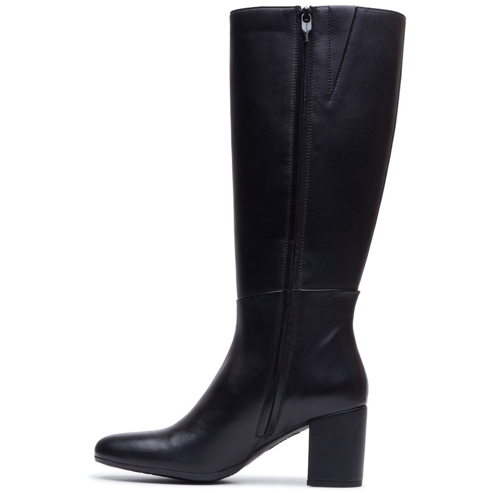 Hush Puppies Oprah Long Boot Womens Tall Boots Black