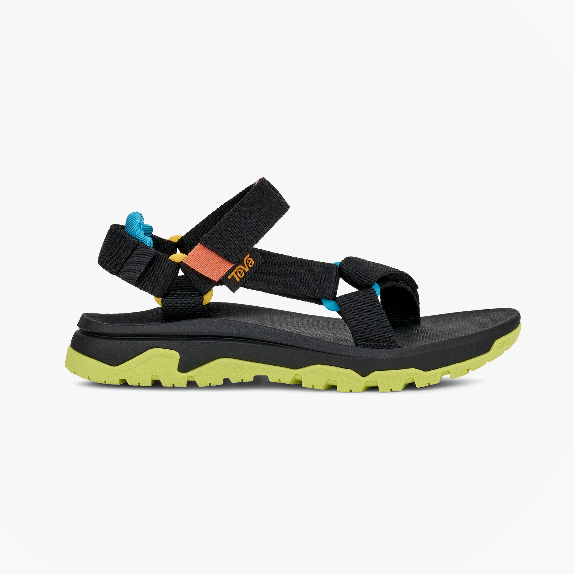 Teva HURRICANE XLT JR Boys Cross Strap Sandals Black Multi