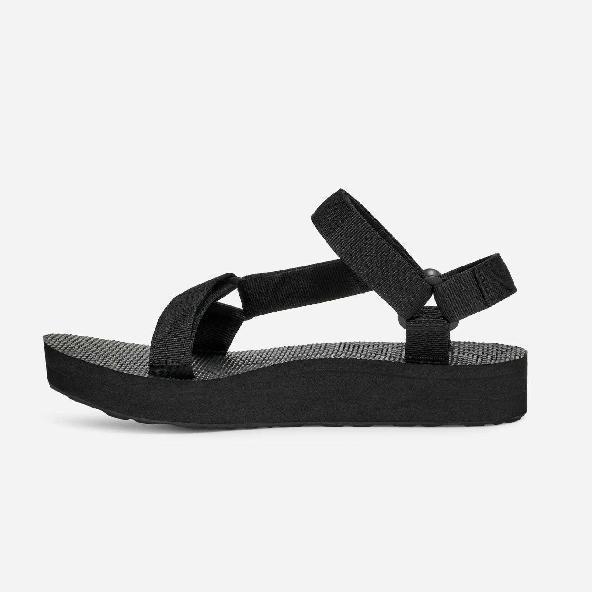 Teva MIDFORM UNIVERSAL Womens Platform  Sandals Black
