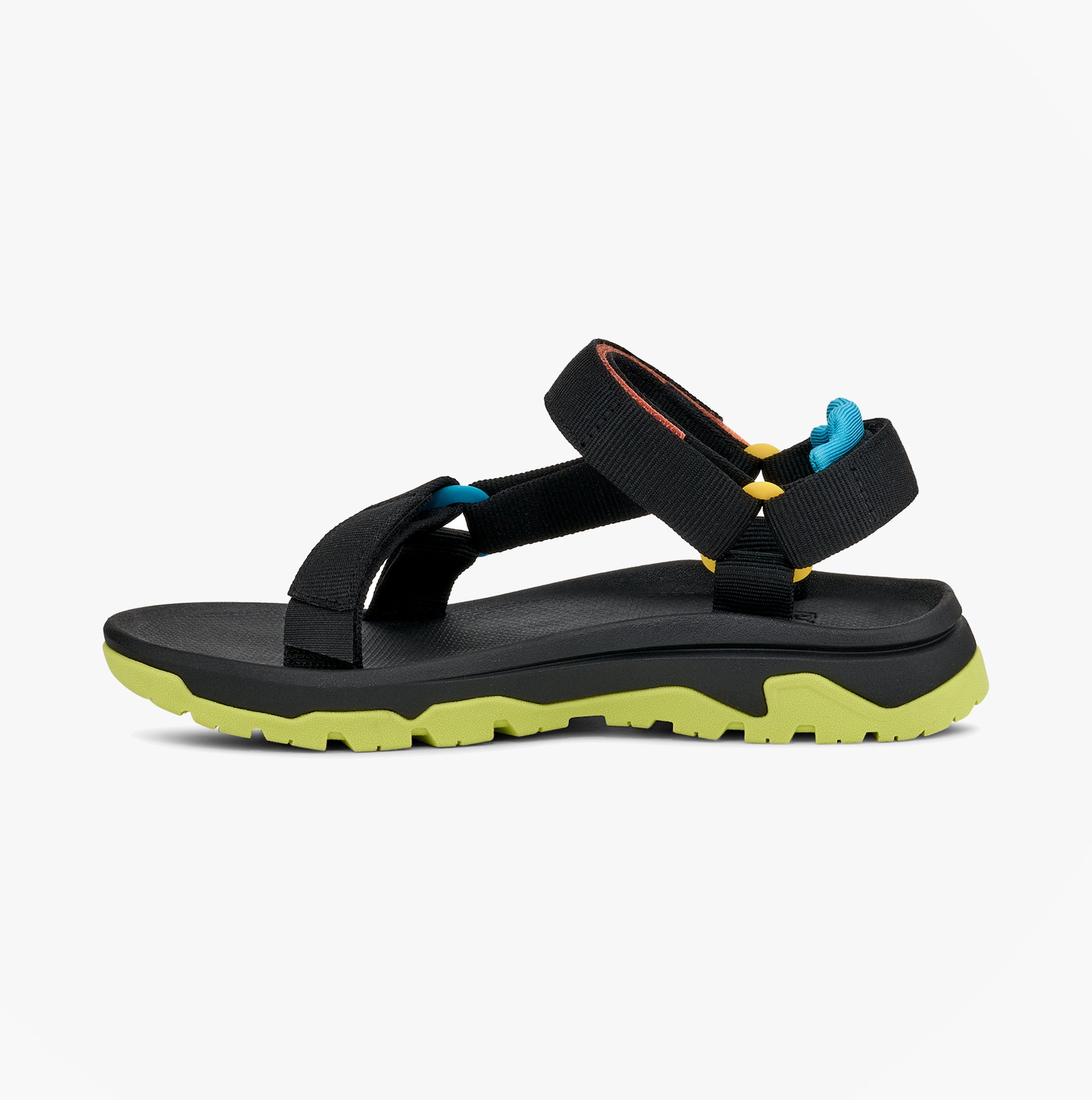 Teva HURRICANE XLT JR Boys Cross Strap Sandals Black Multi