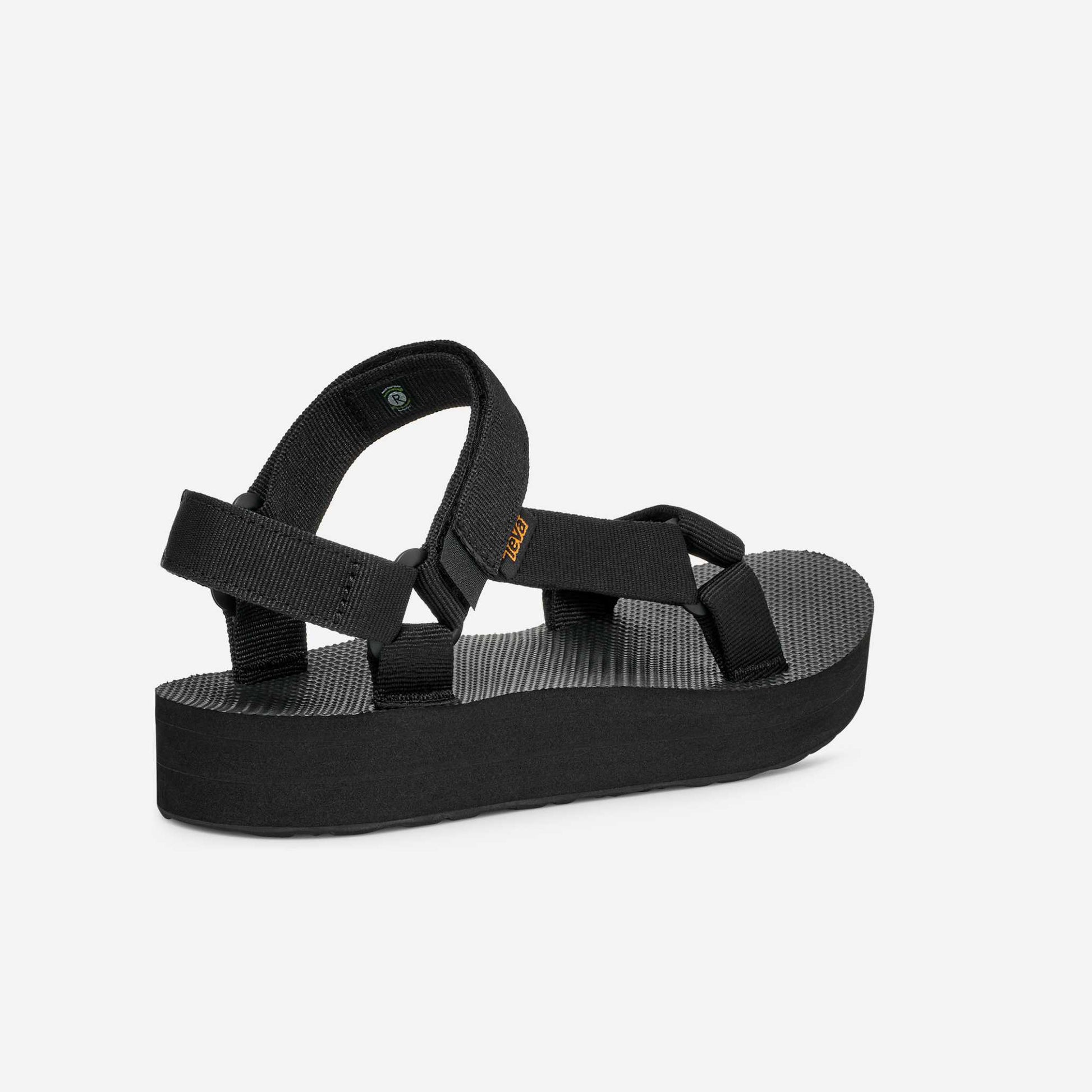 Teva MIDFORM UNIVERSAL Womens Platform  Sandals Black