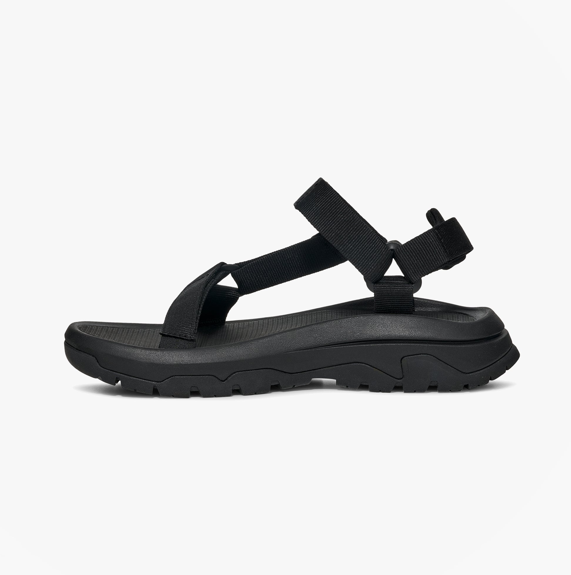 Teva HURRICANE XLT3 Womens Cross Strap Sandals Black