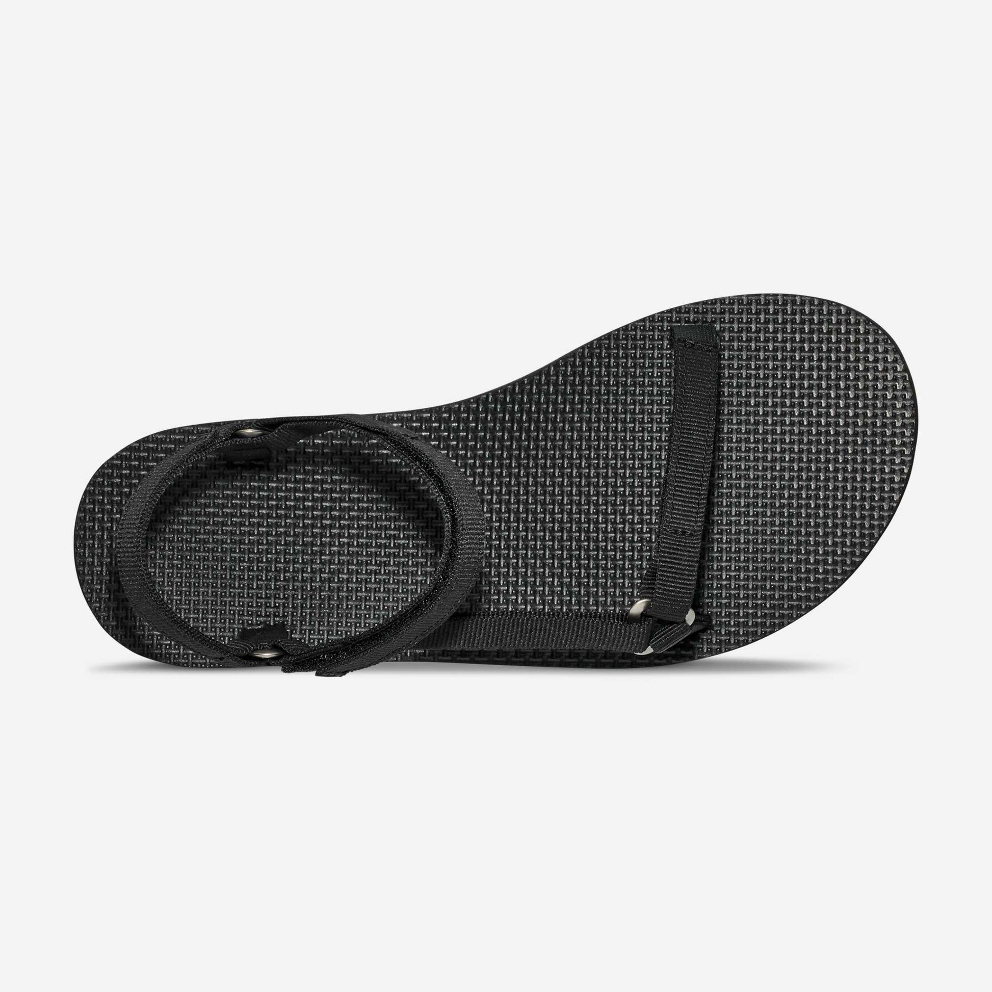 Teva ORIGINAL UNIVERSAL Womens Cross Strap Sandals Slim Black