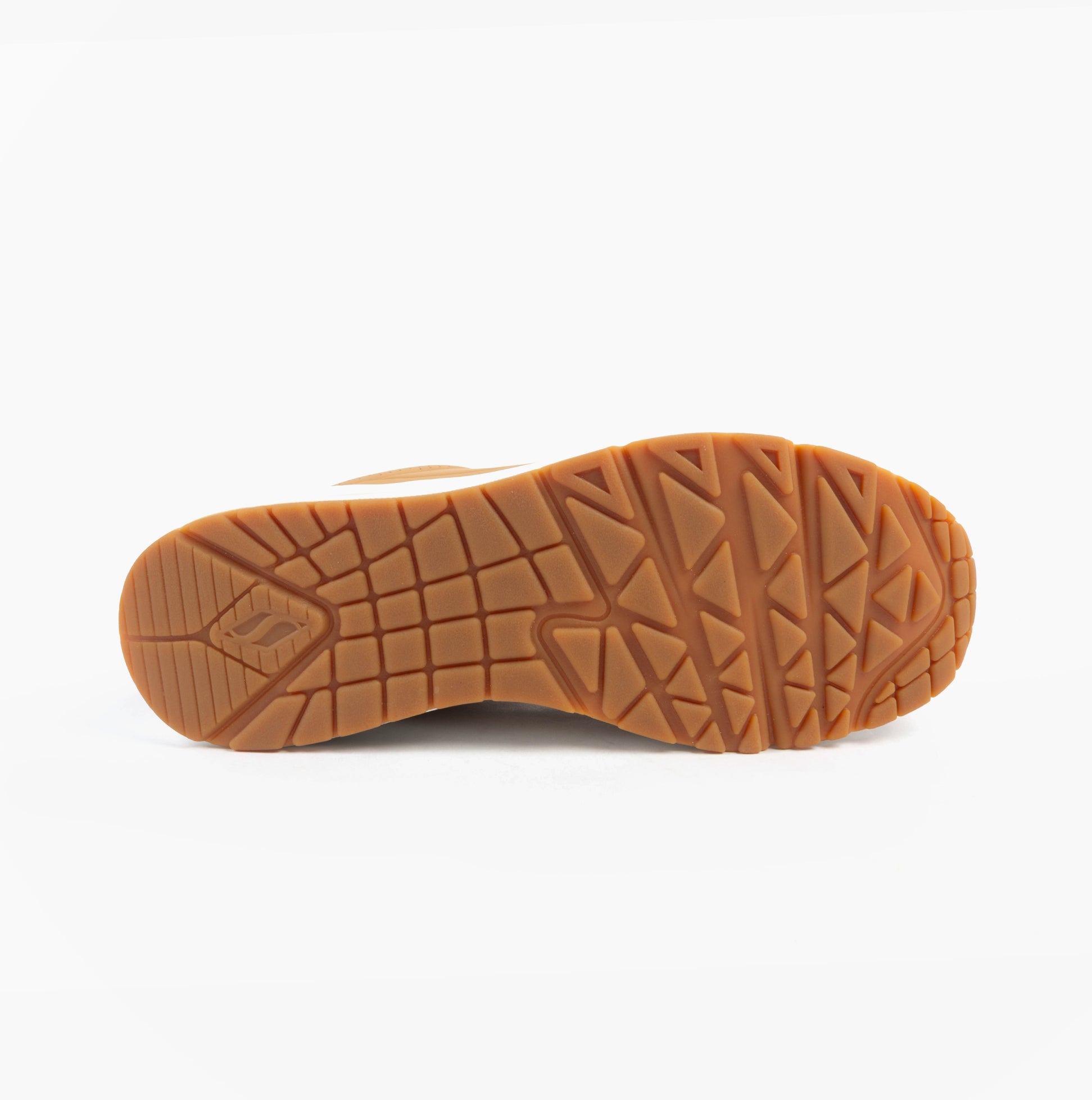 Skechers 52458/TAN UNO - STAND ON AIR Mens Trainers Tan
