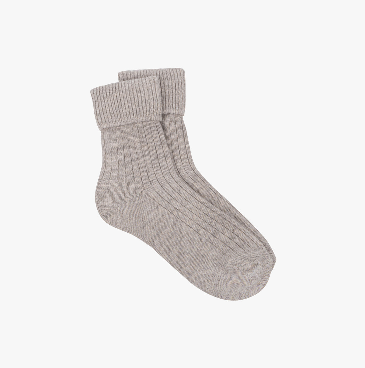 Totes Toasties cashmere-blend- Womens Thermal Socks Mink