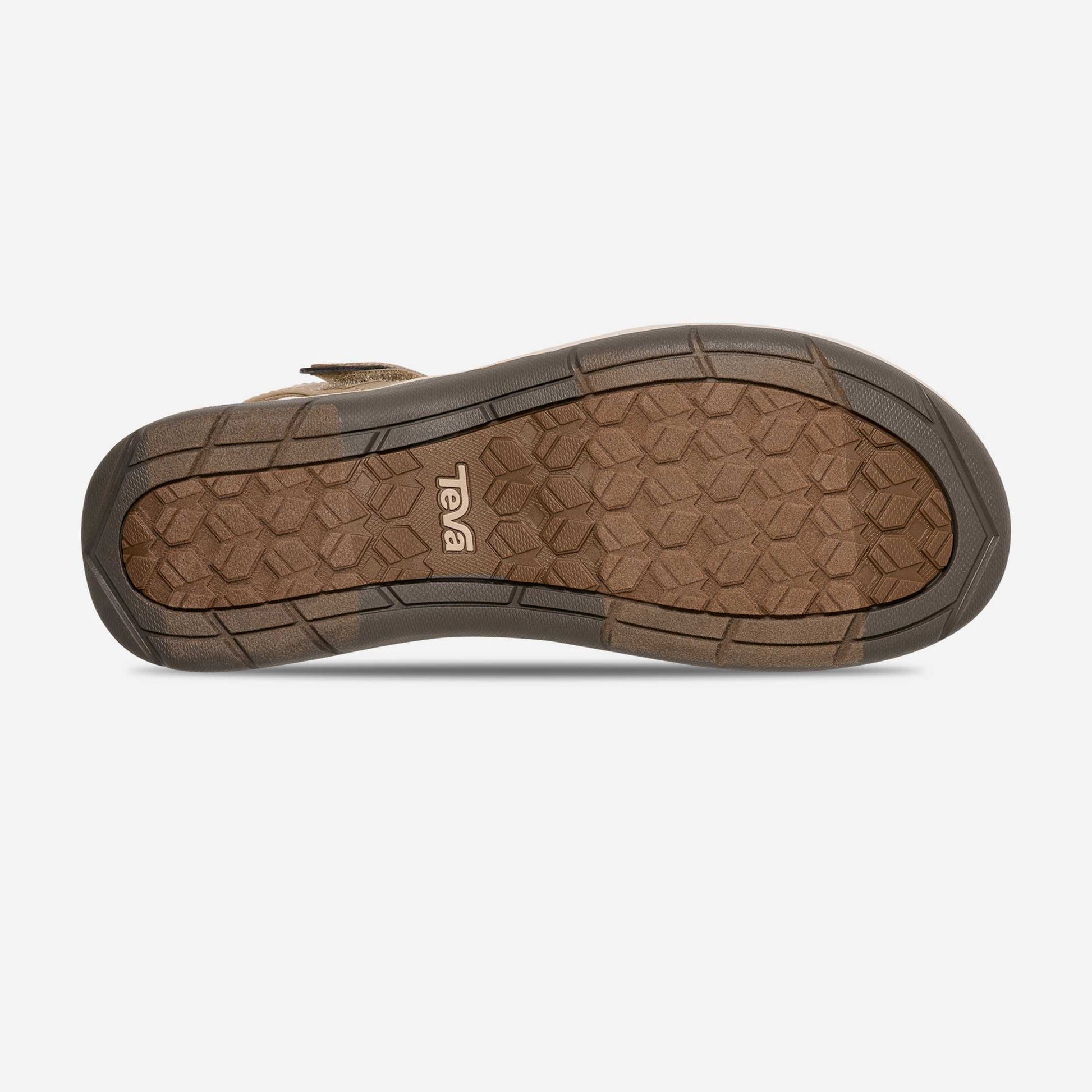 Teva TIRRATRAVELER Womens Cross Strap Sandals White Pepper
