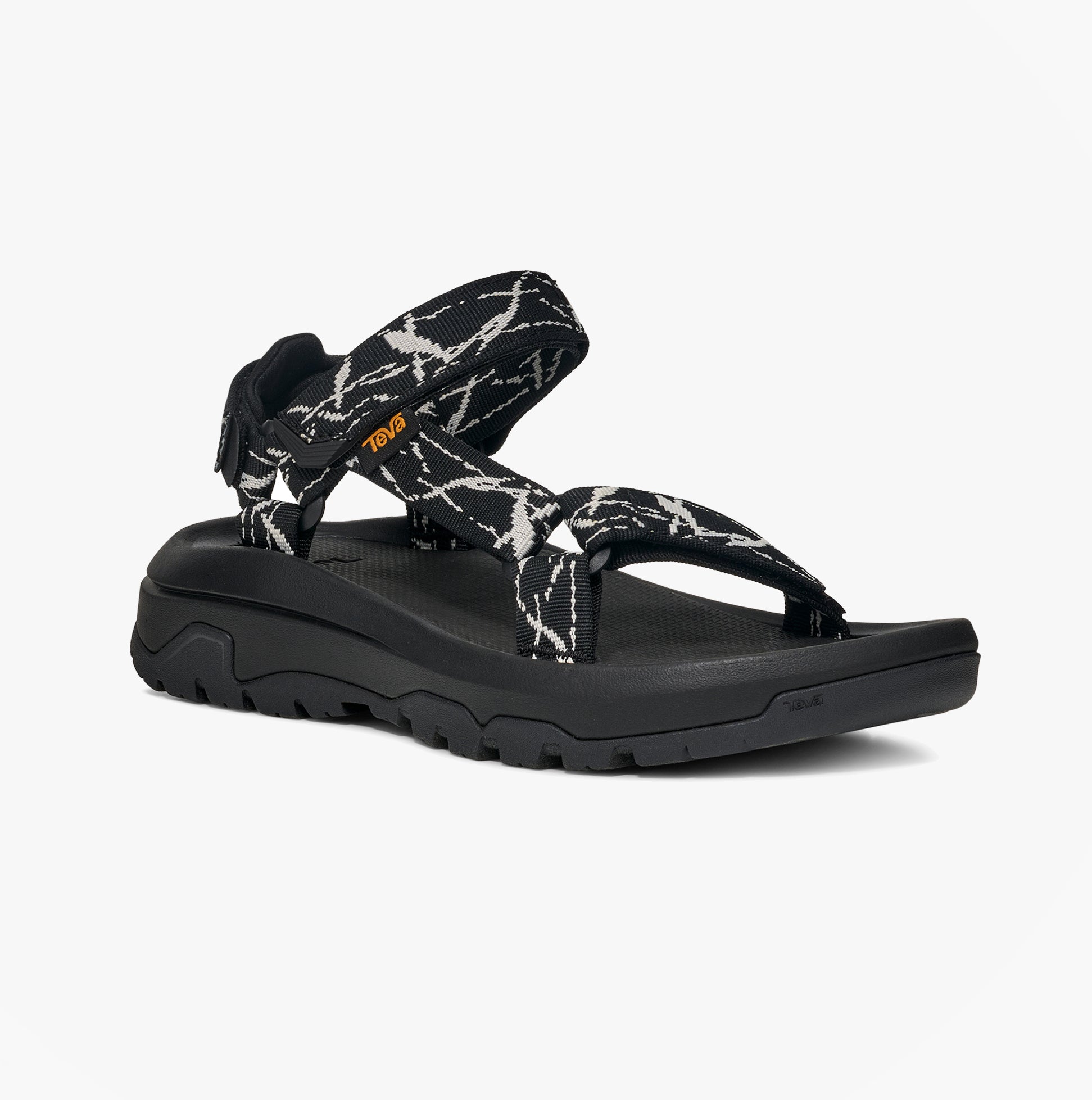 Teva HURRICANE XLT3 Womens Cross Strap Sandals Marble Black