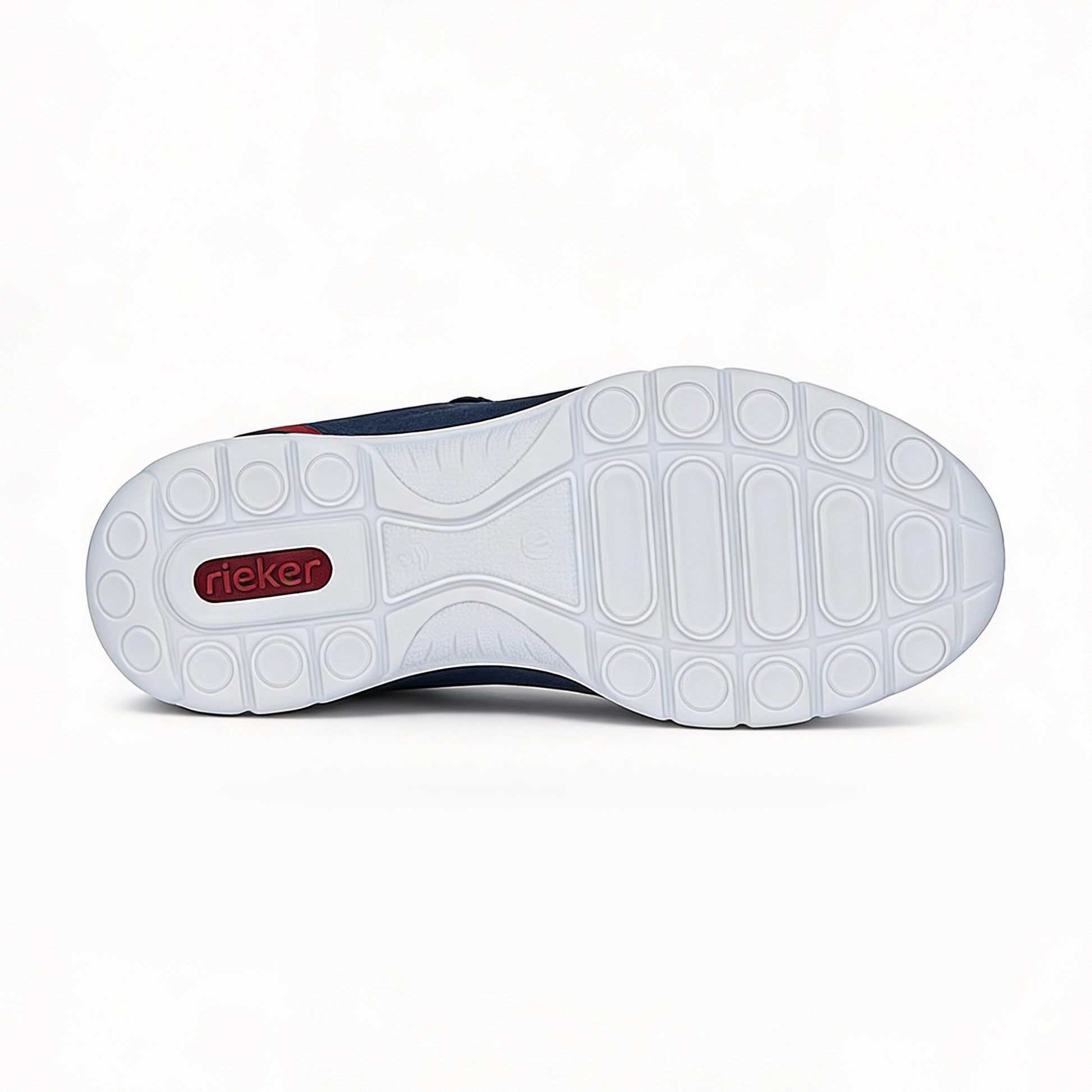 Rieker NIKITA Womens Slip-On Trainers Blue