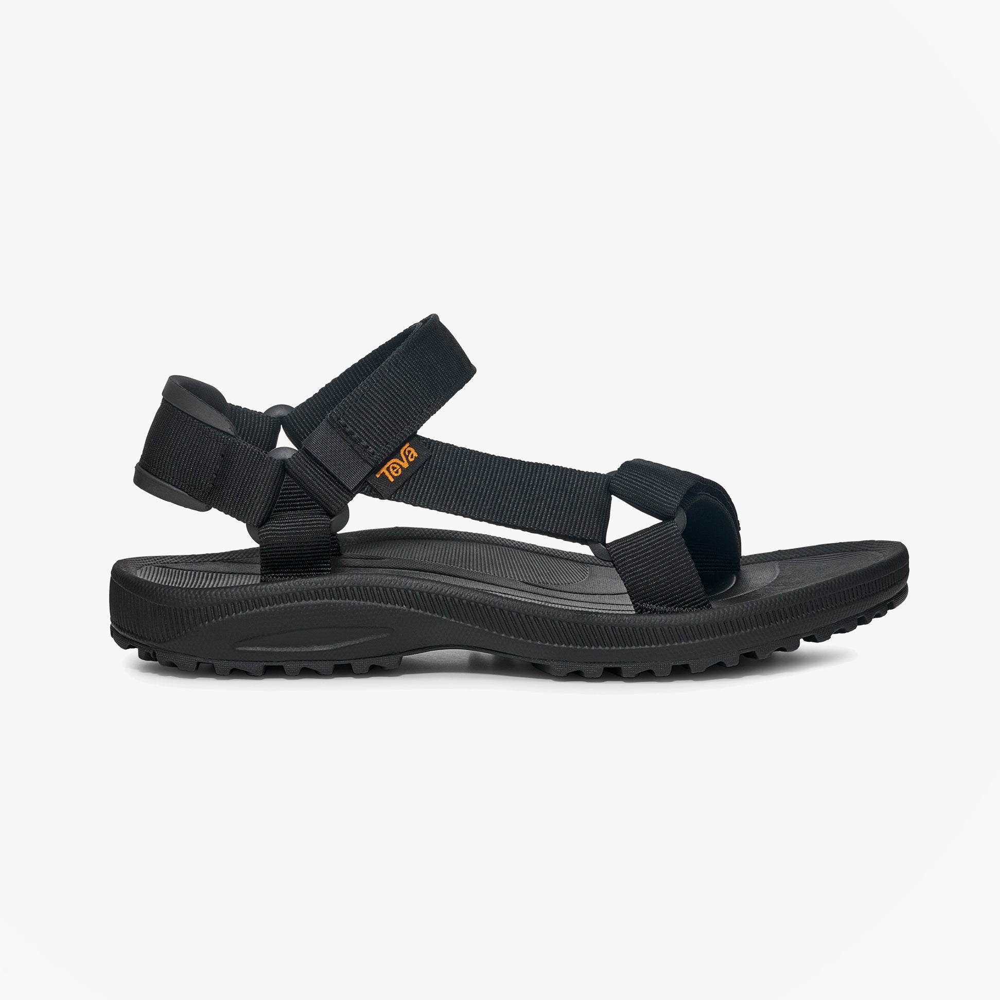 Teva WINSTED Womens Hiking & Trail Sandals Black
