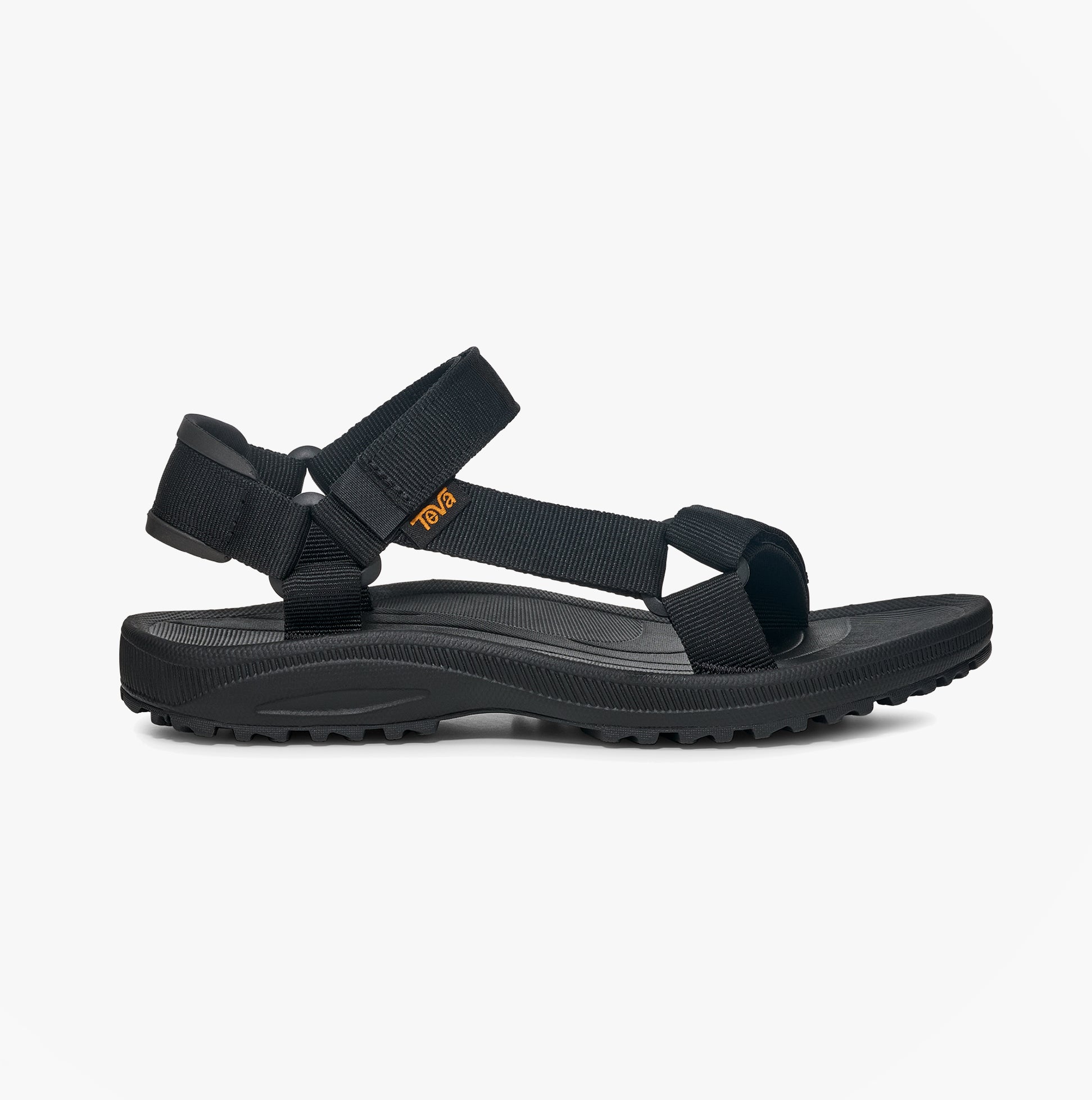 Teva WINSTED Womens Hiking & Trail Sandals Black