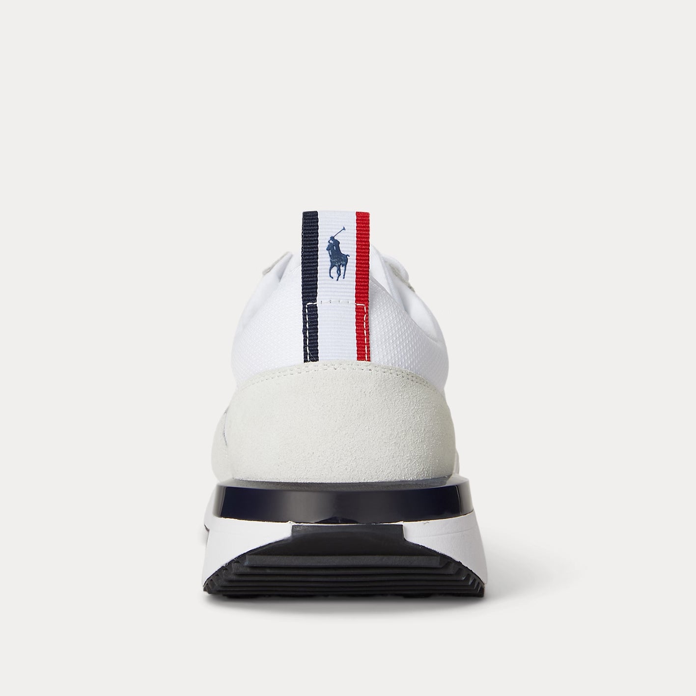 Polo Ralph Lauren TRAIN 89 RIB Mens Casual Trainers White/Navy/Red