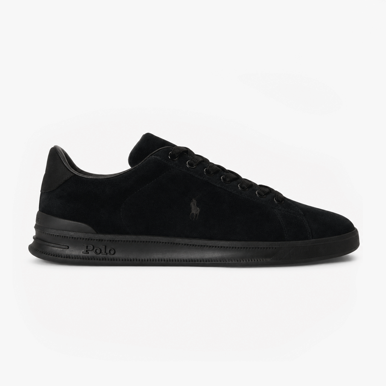 Polo Ralph Lauren HRT CRT III Mens Casual Trainers Black