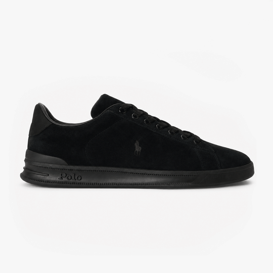 Polo Ralph Lauren HRT CRT III Mens Casual Trainers Black