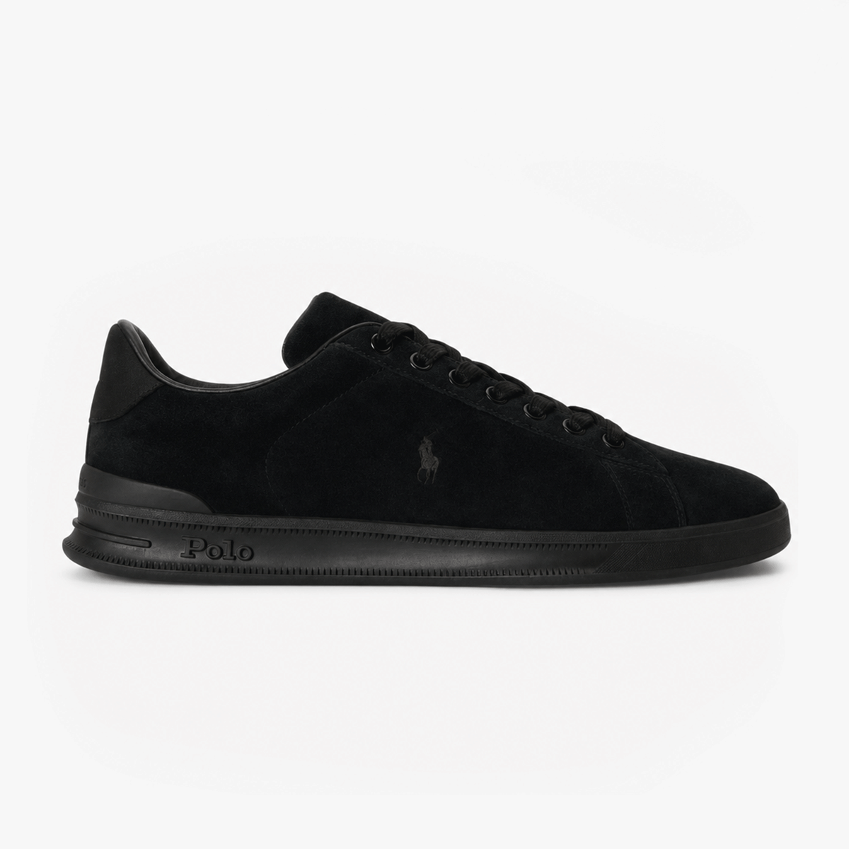 Polo Ralph Lauren HRT CRT III Mens Casual Trainers Black