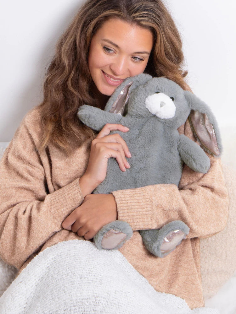 NOVELTY HOT WATER BOTTLE Bunny