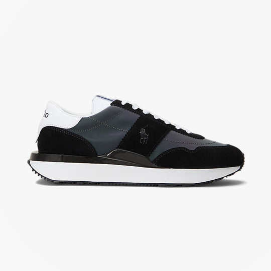 Polo Ralph Lauren Train 89 Mens Casual Trainers Reflective Black