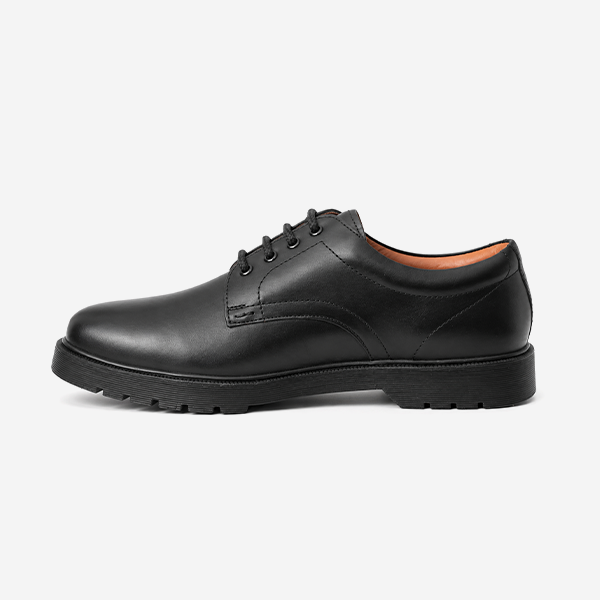 STB ALEX Unisex Uniform Work Shoes Black