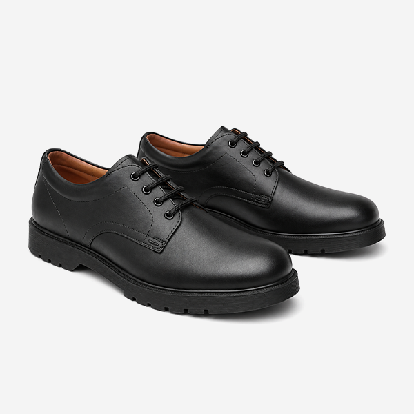 STB ALEX Unisex Uniform Work Shoes Black