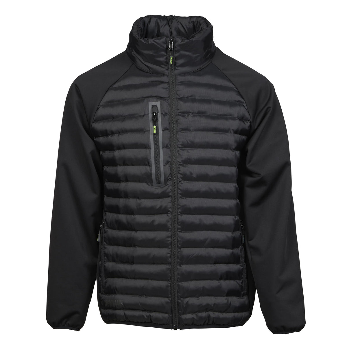 Apache ASHCROFT Mens Jacket Black