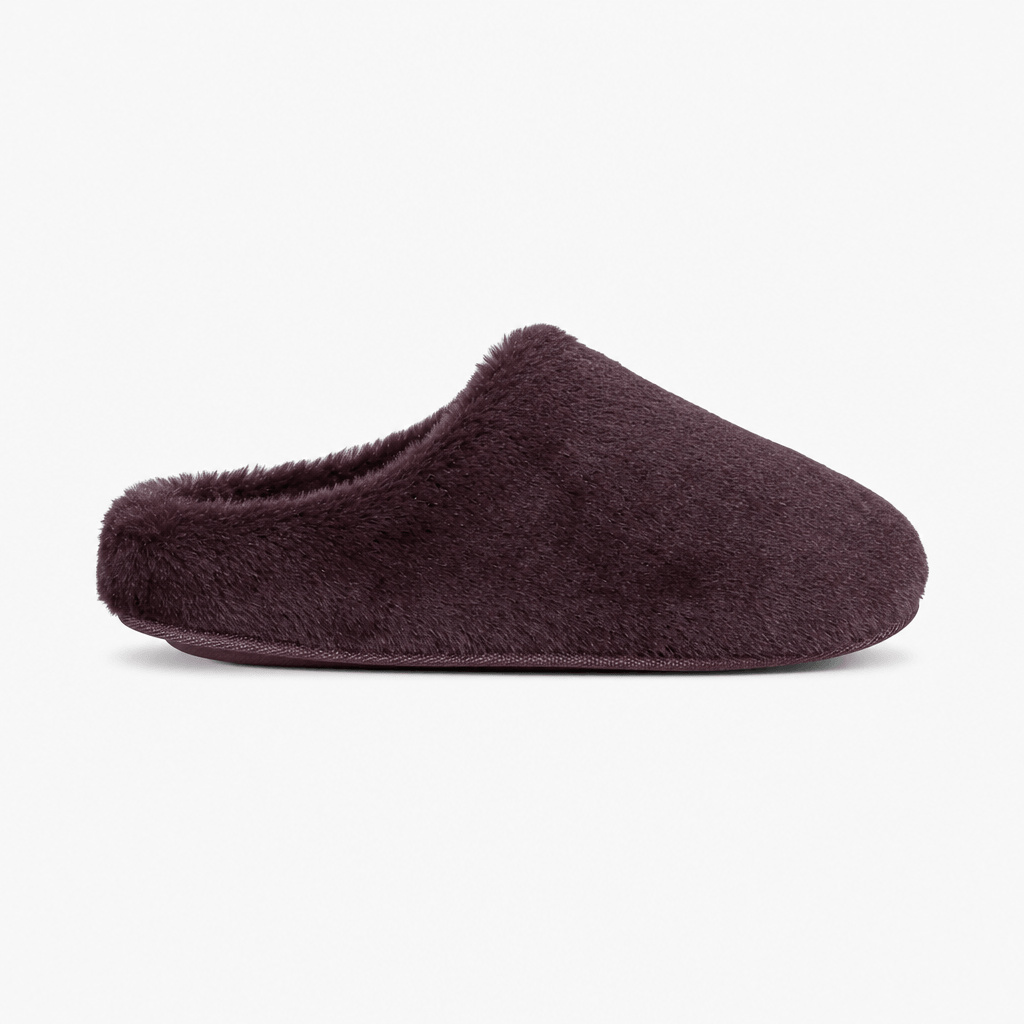 Jo & Joe CALLIE Womens Mule Slippers Aubergine