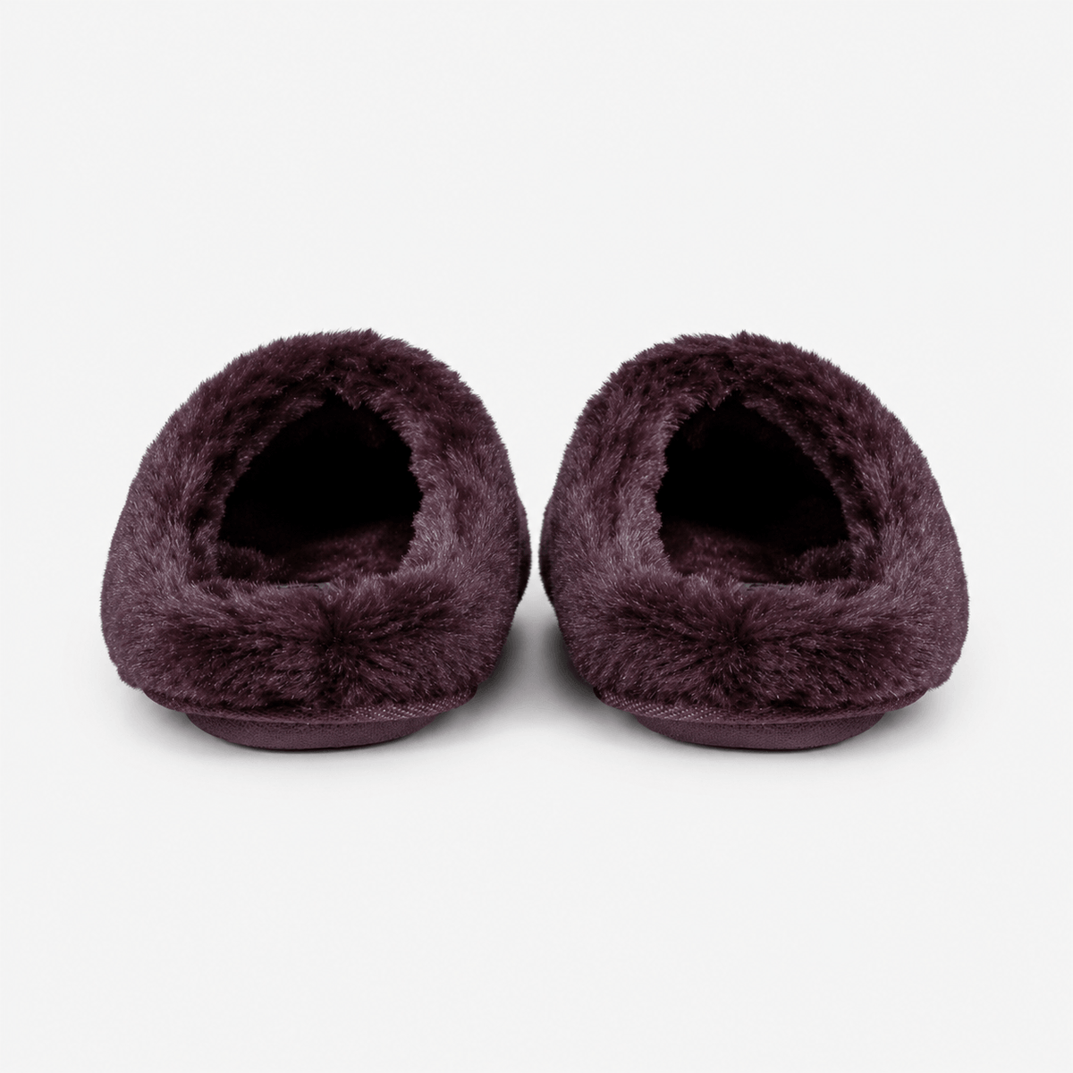 Jo & Joe CALLIE Womens Mule Slippers Aubergine
