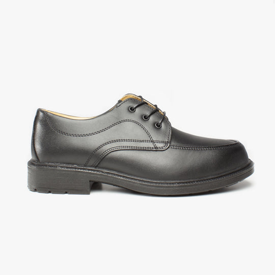 Amblers Safety FS65 Mens Steel Toe Safety Shoes Black