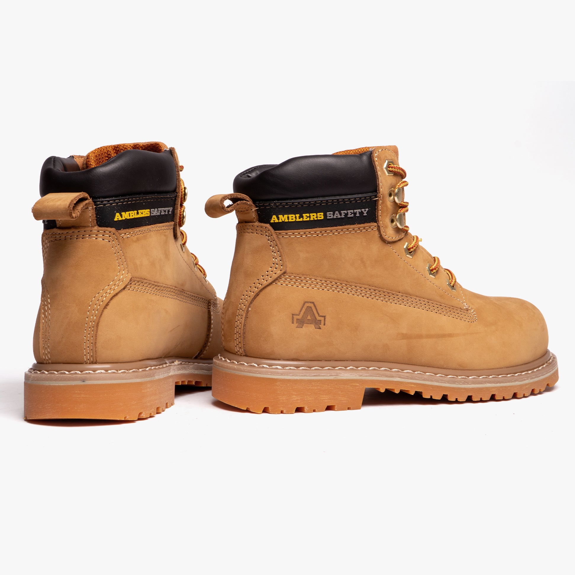 Amblers Safety FS7 Unisex Safety Boots Honey