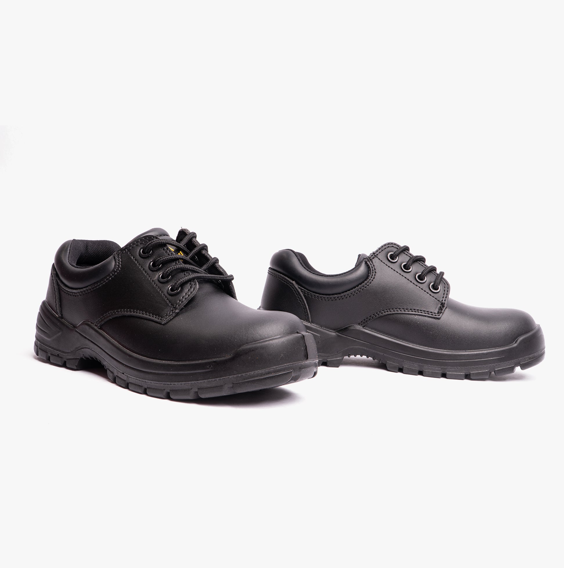 Amblers Safety FS38C Unisex Leather Safety Shoes Black
